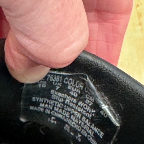 Skechers Men's Work Slip Resistant Slip-On Size 10 - Picture 10 of 13